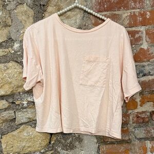 Casual Pink Women's Top